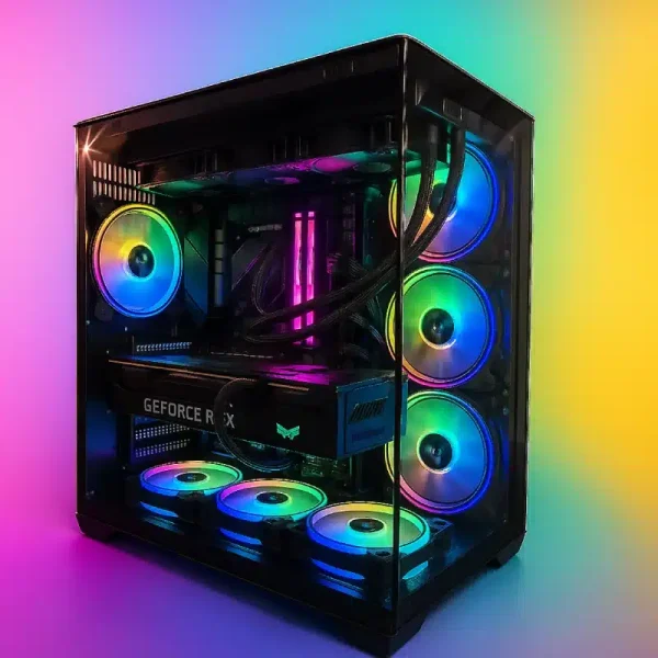 Ryzen 7 - 9700X / RTX 5070 MSI 12G VENTUS 2X