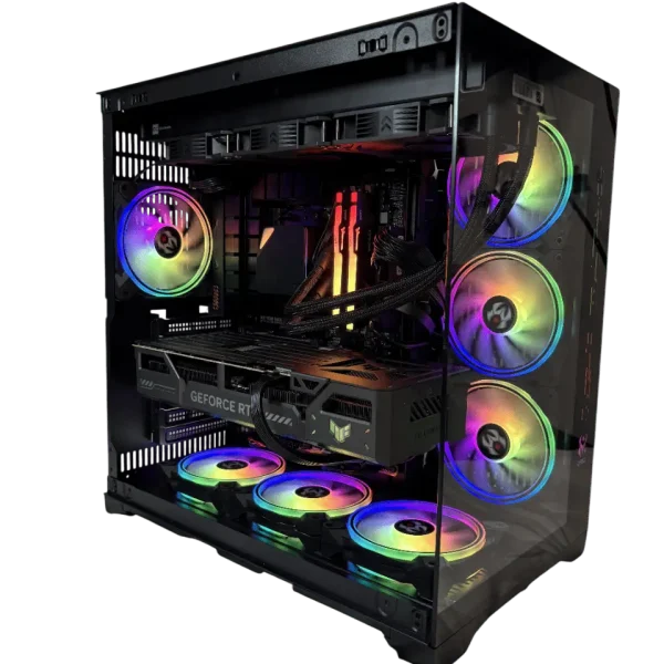 Ryzen 7 - 7800X3D / RTX 5070 ASUS TUF Gaming