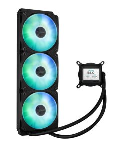 ASUS Prime LC 360 ARGB LCD Processeur Refroidisseur de liquide tout-en-un 12 cm Noir