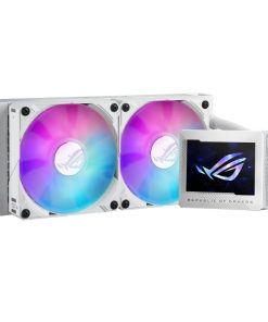 ASUS ROG RYUJIN III 240 ARGB White Edition Processeur Refroidisseur de liquide tout-en-un 12 cm Blanc 1 pièce(s)