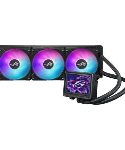 ASUS ROG Ryujin III 360 ARGB Extreme Boitier PC Refroidisseur de liquide tout-en-un 12 cm Noir