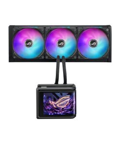 ASUS ROG Ryuo IV SLC 360 ARGB Processeur Refroidisseur de liquide tout-en-un 12 cm Noir