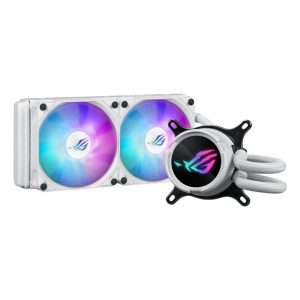 ASUS ROG Strix LC III 240 ARGB White Edition Blanc – 240 mm