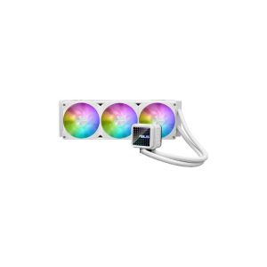 ASUS TUF Gaming LC III 360 ARGB LCD White Edition 12 cm Blanc