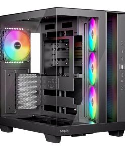 BE QUIET! Light Base 500 LX Black