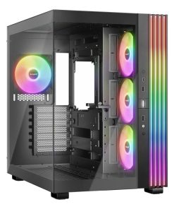BE QUIET! Light Base 600 LX Black