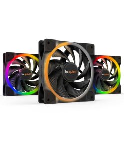 BE QUIET! LIGHT WINGS 120mm PWM high-speed Triple-Pack