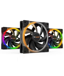 BE QUIET! LIGHT WINGS 120mm PWM Triple-Pack