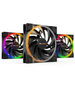 BE QUIET! LIGHT WINGS 140mm PWM high-speed Triple-Pack