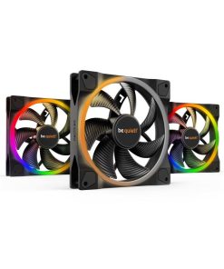 BE QUIET! LIGHT WINGS 140mm PWM Triple-Pack