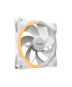 be quiet! Light Wings 140 mm PWM Reverse White | Ventilateur PC ARGB reverse blanc