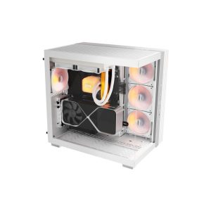 be quiet! Light Wings LX 120 mm PWM Reverse White – ARGB reverse blanc