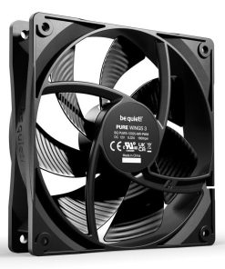 be quiet! Pure Wings 3 140 mm | Ventilateur PC silencieux | Pack de 3