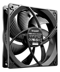 be quiet! Light Wings 120 mm PWM Reverse Black | Ventilateur PC reverse blanc | Pack de 3