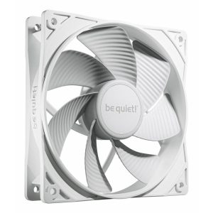 be quiet! Pure Wings 3 120 mm PWM Reverse White | Ventilateur PC reverse blanc | Pack de 3