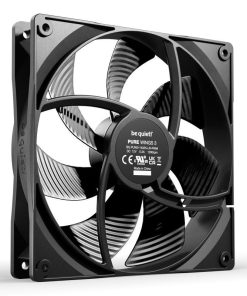 be quiet! Pure Wings 3 140 mm | Ventilateur PC silencieux | Pack de 3