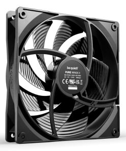 be quiet! Pure Wings 3 140 mm | Ventilateur PC silencieux high-speed | Pack de 3