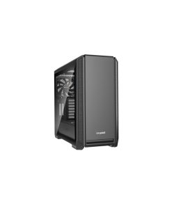 BE QUIET! Silent Base 601 Window Black