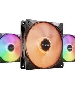 be quiet! Light Wings LX 120 mm PWM | Ventilateur PC ARGB, Pack de 3