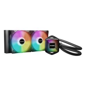 be quiet! PURE LOOP 3 LX Processeur Refroidisseur de liquide tout-en-un 12 cm Noir 1 pièce(s)