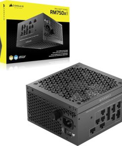 CORSAIR 2025 RMx Shift Series 750 Watt ATX Fully Modular Cybenetics Gold Power S
