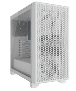 CORSAIR 3000D AIRFLOW TEMPERED GLASS MID-TOWER WHITE