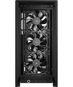 Corsair FRAME 4000D RS Mid-Tower, Black