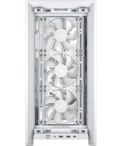 Corsair FRAME 4000D RS Mid-Tower, White