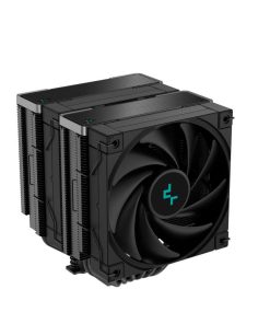 DeepCool AK620 ZERO DARK Processeur Refroidisseur d'air 12 cm Noir 1 pièce(s)