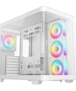DEEPCOOL CG530U 4F WHITE CURVE