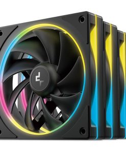 DeepCool FL12 SE 3IN1 Boitier PC Ventilateur 12 cm Blanc 3 pièce(s)