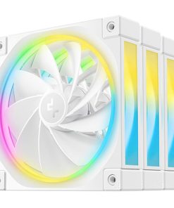 DeepCool FL12R WH-3 IN 1 Boitier PC Ventilateur 12 cm Blanc 3 pièce(s)