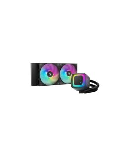 DeepCool LE240 V2 Processeur Refroidisseur de liquide tout-en-un 12 cm Noir