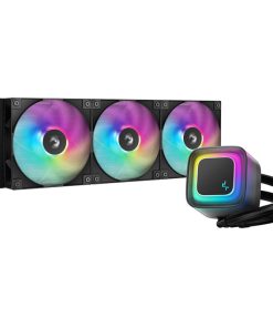 DeepCool LE360 V2 Processeur Refroidisseur de liquide tout-en-un 12 cm Noir 1 pièce(s)