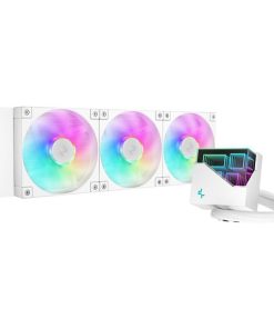 DeepCool LT360 Processeur Refroidisseur de liquide tout-en-un 12 cm Blanc 1 pièce(s)