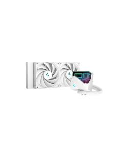 DeepCool LT520 WH Processeur Refroidisseur de liquide tout-en-un 12 cm Blanc 1 pièce(s)