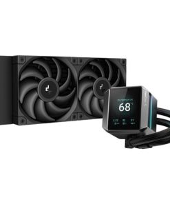 DeepCool MYSTIQUE 240 Processeur Refroidisseur de liquide tout-en-un 12 cm Noir 1 pièce(s)