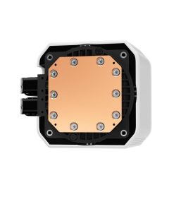 DeepCool Mystique 240 WH ARGB Processeur Refroidisseur de liquide tout-en-un 12 cm Blanc 1 pièce(s)