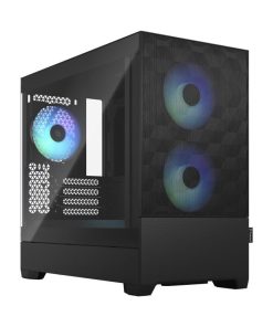 Fractal Design Pop Mini Air RGB Black TG Clear Tint