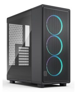 FRACTAL Epoch Black TG RGB Light tint