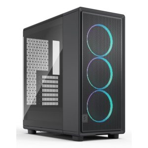 FRACTAL Epoch Black TG RGB Light tint