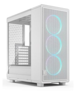 FRACTAL Epoch White TG RGB Clear tint