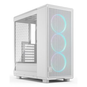 FRACTAL Epoch White TG RGB Clear tint