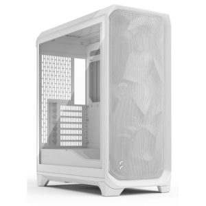 FRACTAL Meshify 3 White TG Clear Tint