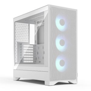 FRACTAL Pop 2 Air White TG RGB
