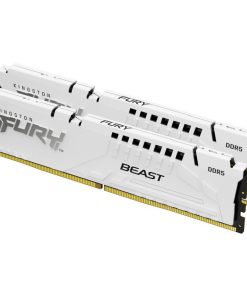 Kingston Technology FURY Beast 32 Go 6000 MT/s DDR5 CL30 DIMM (Kits de 2) White EXPO