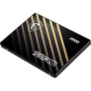 MSI Spatium S270 SATA 2.5 480GB 480 Go 2.5″ Série ATA III 3D NAND