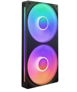 NZXT RF-U24HF-B1 système de refroidissement d?ordinateur Boitier PC Ventilateur Noir