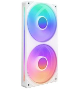 NZXT RF-U24HF-W1 système de refroidissement d?ordinateur Boitier PC Ventilateur Blanc