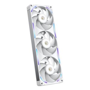 NZXT F360X Boitier PC Ventilateur 12 cm Blanc 1 pièce(s)